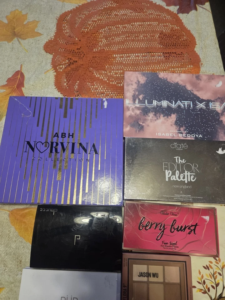 Paletas de sombras de ojos Foto 2 de 4