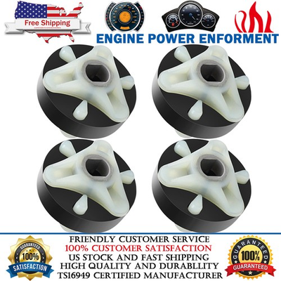 #ad 4 Pack Direct Drive Washer Motor Coupling 285753A AP3963893 For Whirlpool Maytag $11.59