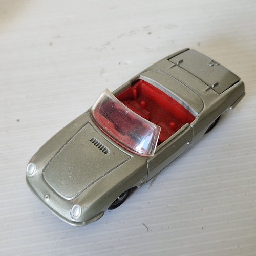 MERCURY ancien FIAT 850 SPIDER bertone 1/43 très bon état + boite - Imagen 15 de 20