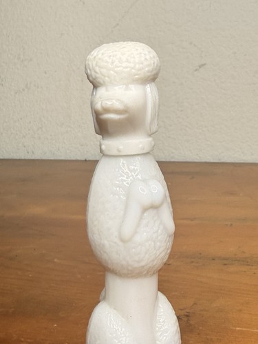 Bottiglia Colonia Barboncino Vintage Avon Indimenticabile - Decorazione Bottiglia Vuota Usata - Foto 6 di 6