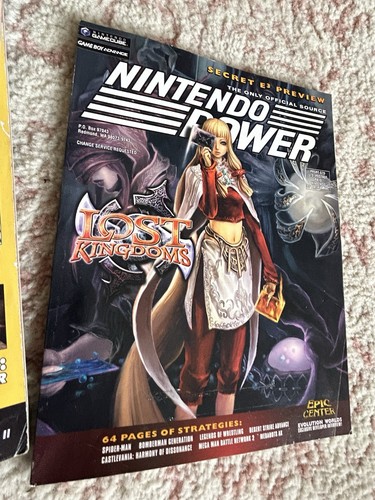 Konvolut 11 Nintendo Power Magazine Vol. 146-180 GameCube GBA Classics - Bild 13 von 16