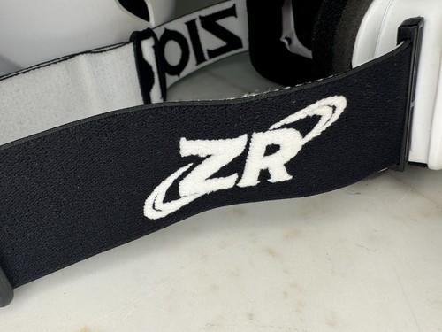 Outdoor Master Kelvin Ski Snowboard Helm - Large weiß mit Zionor Brille! - Bild 6 von 11