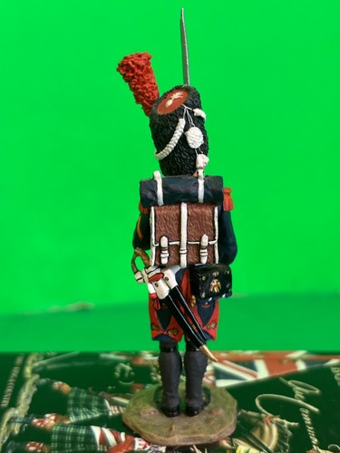 King & Country NA063 French Imperial Guard - Present Arms Napoleonic MIB - Bild 3 von 3