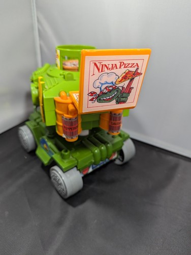 Vintage Playmates 1989 TMNT Pizza Thrower WORKS Almost Complete - Picture 5 of 8