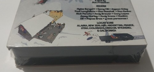Creatures of Habit Volume 6 - Rare HTF SEALED VHS - PACKIN' AND JACKIN  - Picture 6 of 6
