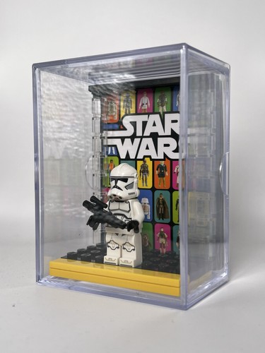 Minifigur Vitrine für Lego Star Wars Clone Trooper MINIFIGUREN ENTHALTEN - Bild 3 von 5