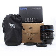 OPEN BOX EXCELLENT Sirui 35mm T2.9 1.6x Full-Frame Anamorphic Lens Leica L