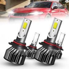 led headlight bulbs, compatible with 2006-2013 models, 9005/HB3 High Beam 90