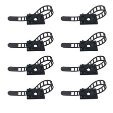 1000 Pieces Cable Management Desk Cord Organizer Cable Ties Wire Fasteners Clips