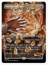 Smothering Tithe (Borderless) Commander Masters Regular