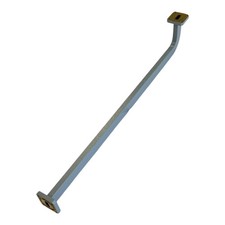Waveguide Fixed Section 90 Degree WR42 WR-42 Length 28.5cm