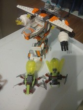 LEGO Space Cls-89 Eradicator Mech 70707 Built Set Does Not Include Minifigures