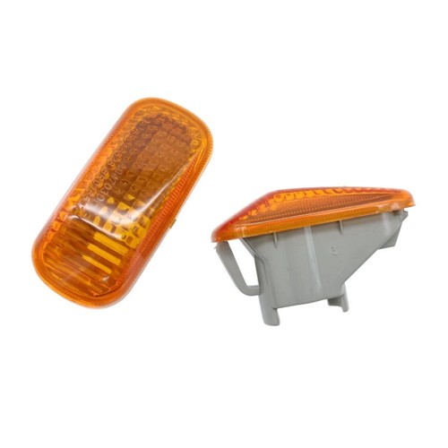 2Pcs Car Side Marker Light Cover For Honda Accord 003-2007/ Jazz Fit 2002-2016 - Picture 5 of 5