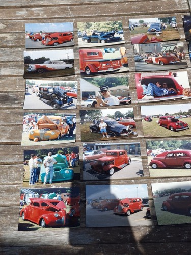 Vtg Hot Rod American Muscle Cars Photos Ephemera Found Circa 1980's 36 photos - Picture 9 of 12