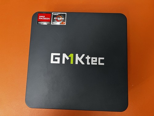 GMKtec M5 Pro Gaming Mini PC Ryzen 7 5700U Barebones Dual NIC LAN 2,5GbE - Bild 2 von 9