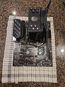 PCパーツセット(core i7 9700/H310M-E/DDR4 32GB） I7 9700k Motherboard | eBay