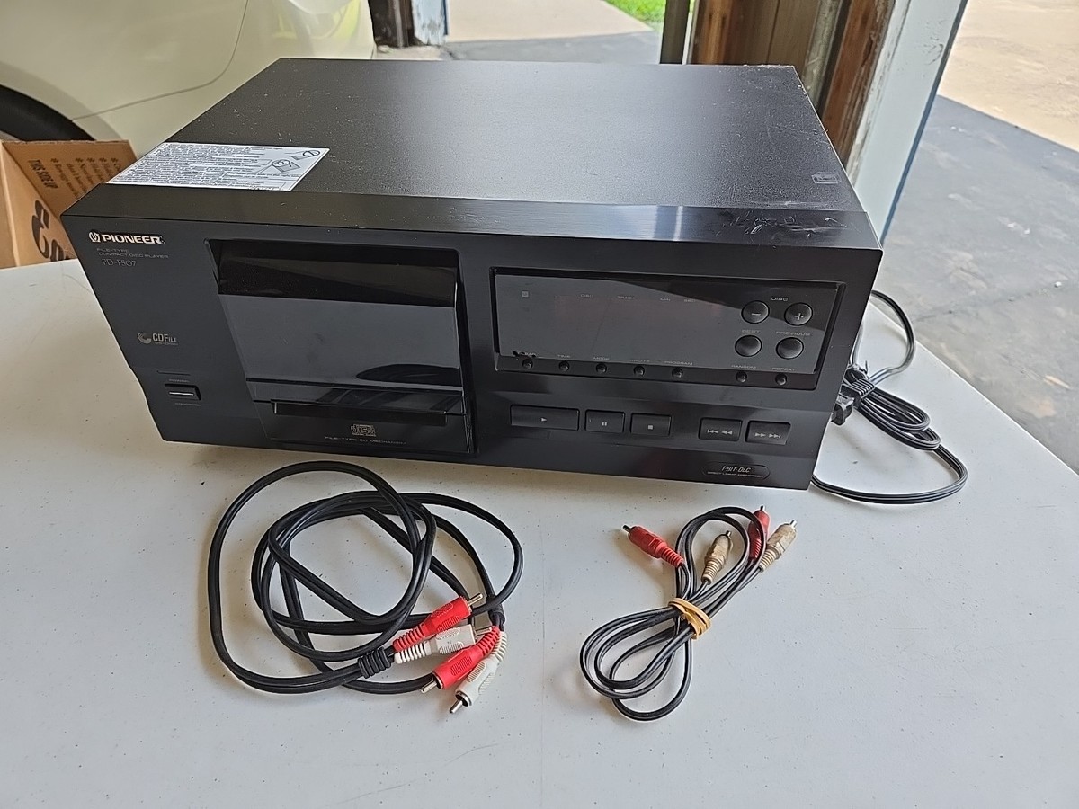 Pioneer PD-F507 CD Changer for sale online | eBay