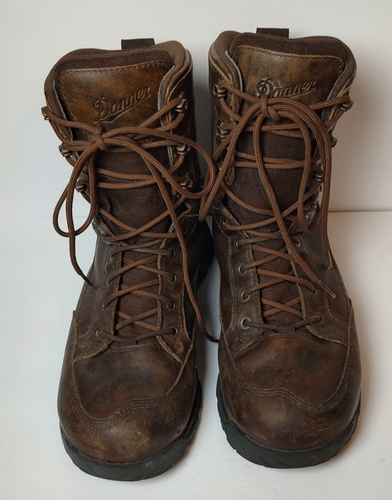 Danner Men's Pronghorn Hunting Boots Brown Size 9.5 Safety Toe Gore-Tex 8 " - Picture 3 of 11