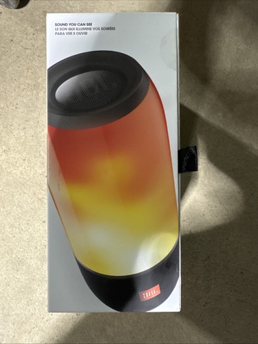 JBL Pulse 3 Bluetooth Wireless Lautsprecher - Schwarz BRANDNEU VERSIEGELT - Bild 4 von 6