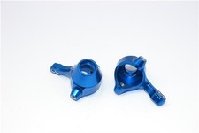 GPM Tamiya TT02B Aluminium Lenkhebel vorn blau / GPMTT2B021B