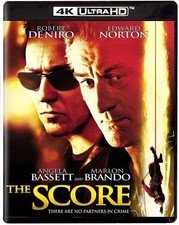 The Score [New 4K UHD Blu-ray]