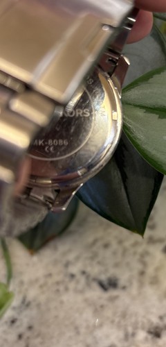 Michael Kors MK8086 Chronograph Edelstahl Silber 45mm Gehäuse Herrenuhr - Bild 8 von 11