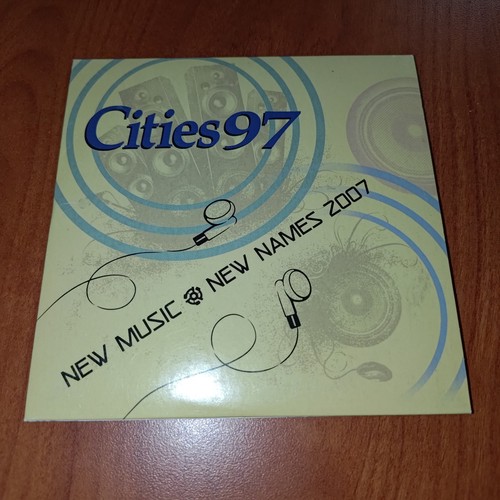 Cities 97-New Music New Names(2007) Sampler Compilation CD Carousel Audi Apple.. - Picture 2 of 6