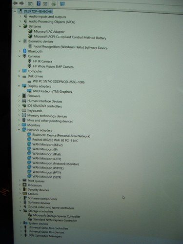 HP ENVY x360 15-fh0013dx 2-in-1 15.6" TOUCH Ryzen 5 7530U 2GHz 8GB 256GB 99%Batt - Picture 24 of 24