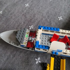 LEGO City 7893 Airplane Set Vintage Used 