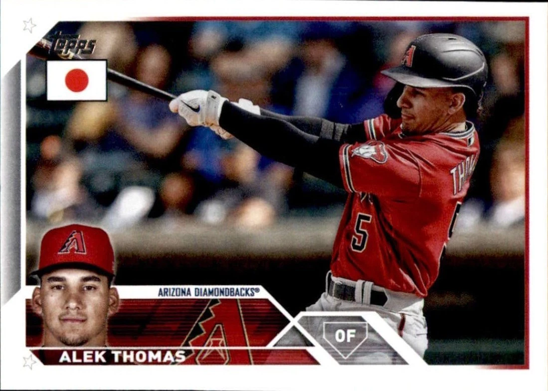 Topps Series 2 Alek Thomas #WBC-40 2023 for sale | eBay