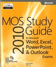 Joan Lambert Jo MOS 2010 Study Guide for Microsoft Word, (Paperback) (UK IMPORT)