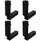 10Pcs Paper Wine Gift Bags Simple Paper Bags Carrier Bags