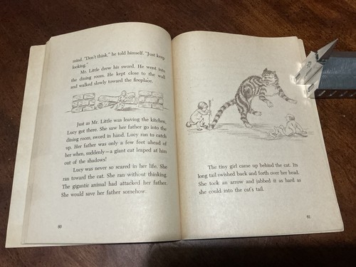 The Littles Scholastic Printing By John Peterson 1967 1st Printing - Picture 10 of 11