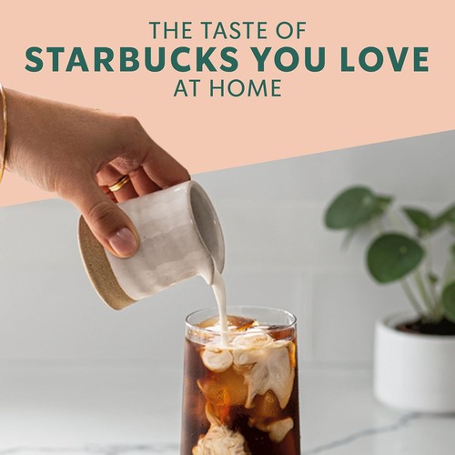 Starbucks Cold Brew Kaffee Konzentrat, Signature Black, 32 Fl Oz (1er Pack) - Bild 4 von 7