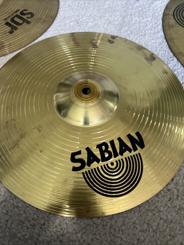Sabian SBR Performance Cymbal Set - 16/20 inch - with 13 Inch Hi Hat - Picture 2 of 5