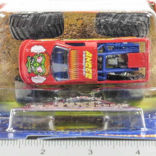 Hot Wheels Monster Jam Anger Management Monster Truck #51 2005 20+ Yrs Old - Picture 9 of 12