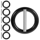  6 Sets Electrical Tools Drive Retainer Pin Rubber Washer for Socket