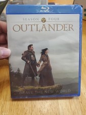 New Outlander Season 4 Blu-ray Original Series Factory Sealed
