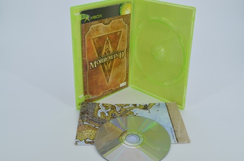 The Elder Scrolls III Morrowind - Xbox - PAL Complete Map/Manual/Tested/Working - Picture 4 of 6