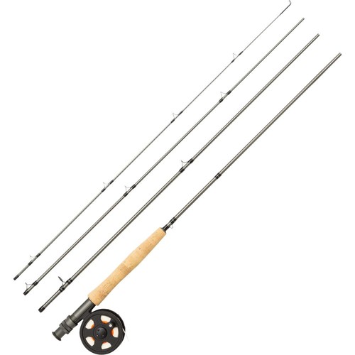 Greys K4ST Fliegenrute & Rolle Combo 8' #4