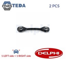 TC4827 LH RH TRACK CONTROL ARM PAIR REAR DELPHI 2PCS NEW OE REPLACEMENT