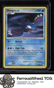 Pocket Scout - Kyogre 032/146 - Legends Awakened - (HP-/DMG)