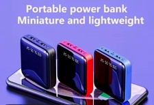 30000mAh Mini Power Bank Fast Charging Large Capacity Portable Power Bank.