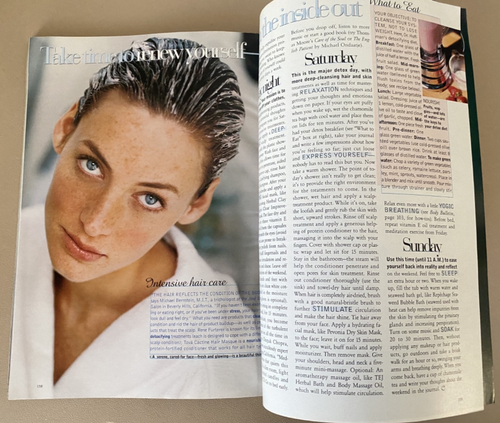 Mademoiselle August 1994 Amber Valletta, Jon Stewart, Nina Brosh, Andrew Shue - Bild 12 von 18