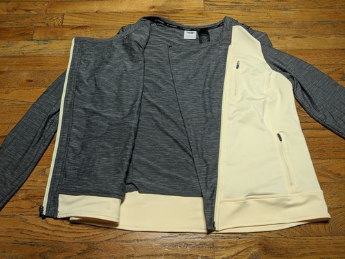 Harley Davidson Performance Activewear Full Zip Jacket Womens Size XL - Picture 10 of 17
