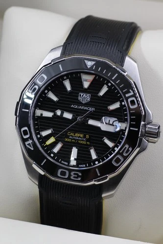 TAG Heuer Aquaracer Men's Black Watch - WAY201A.BA0927