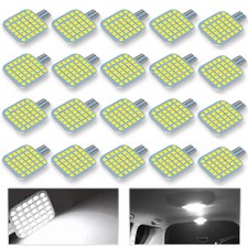 20PCS T10 921 922 912 194 LED Bulbs 36-SMD 6500K for RV Camper Boat