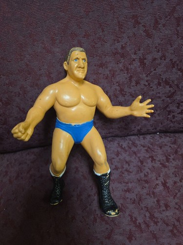 WWF LJN Bruno Sammartino - WWE Vintage Titan Sport...