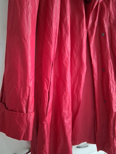 Leichter Damen Kurzmantel Businessjacke in Dunkelrot von Gil Bret Gr. 38 - Bild 5 von 15