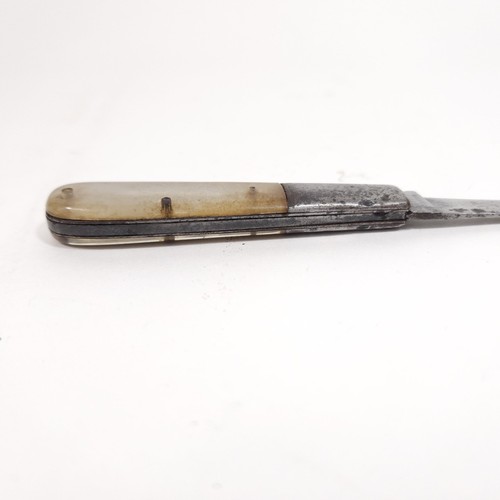 Vintage Antique Brantford Cutlery Single One Blade Folding Pocket Knife - Picture 7 of 14
